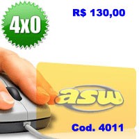 Cartão de Visita PVC Transparente - 100 unid.